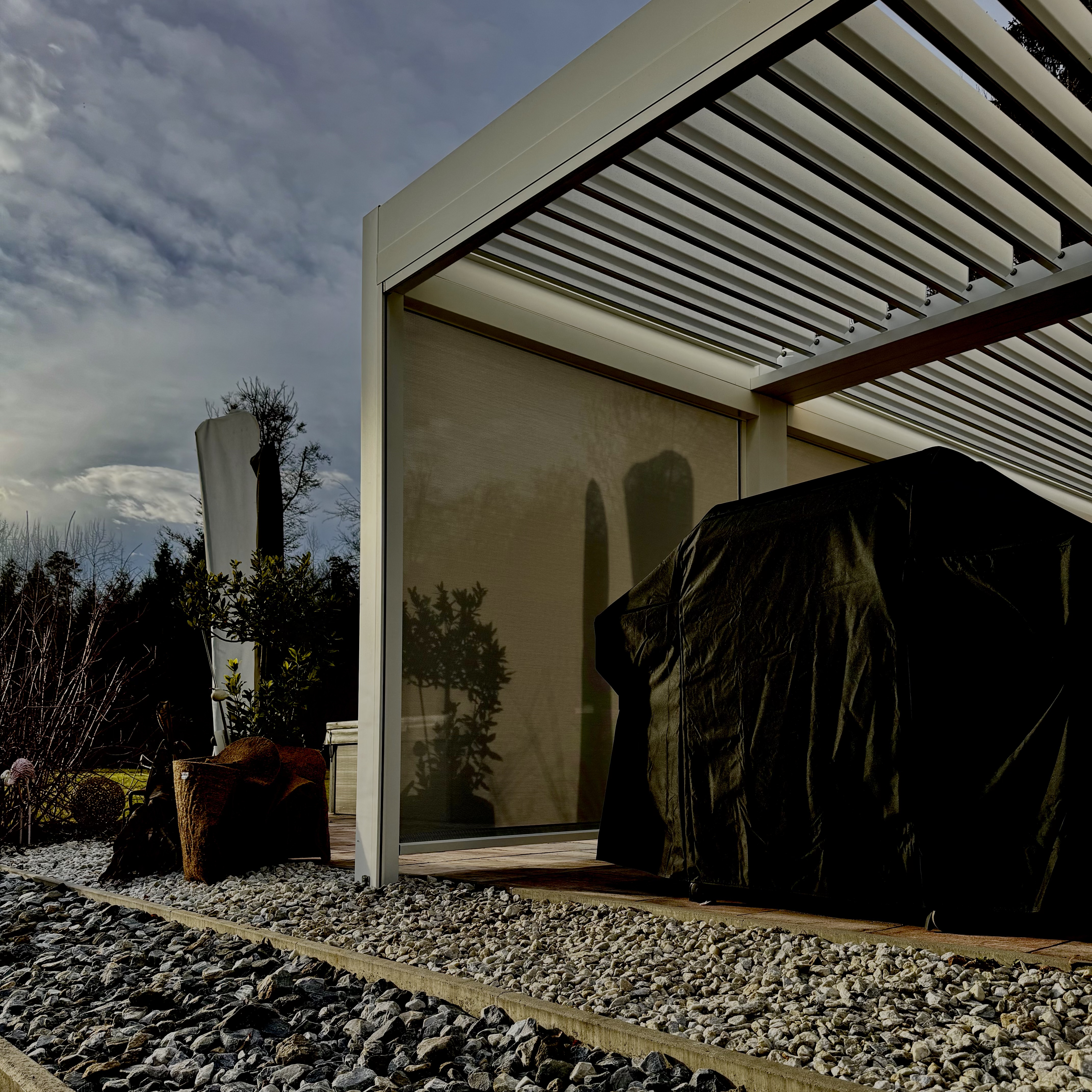 Terrassenüberdachung