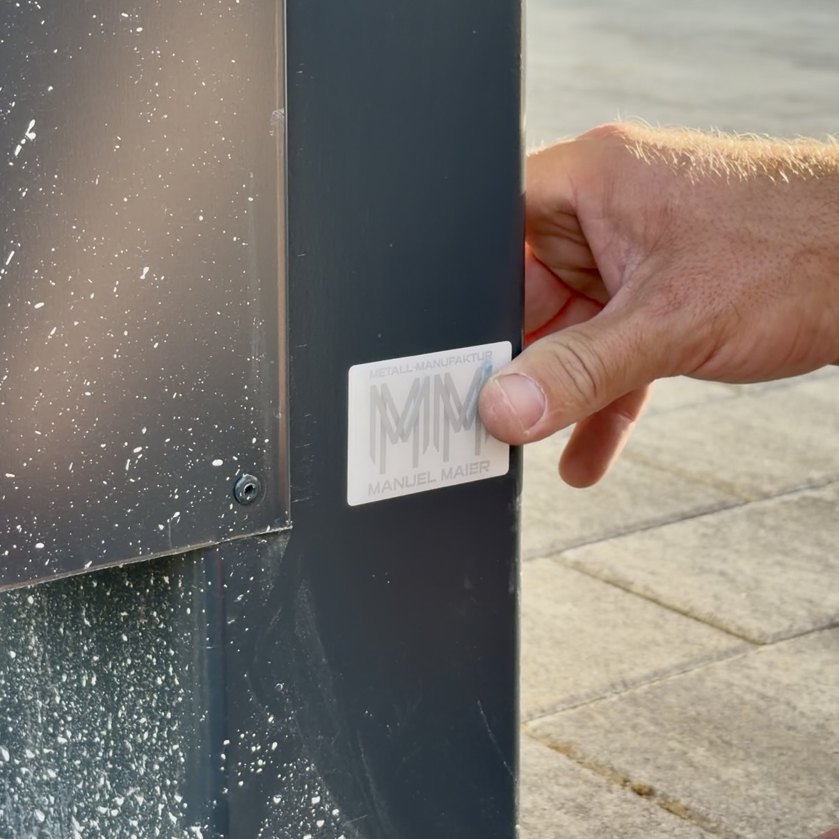 Qualitätssiegel Manuel Maier